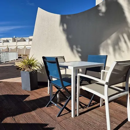 Le Jardin D'eden - Junior Luxe 139 Avec Grande Terrasse By Agn - 2 Personnes 