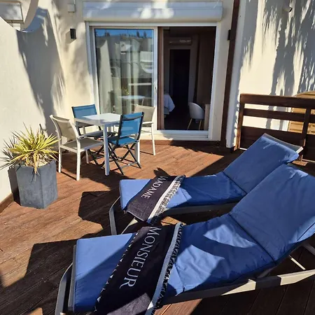 Le Jardin D'eden - Junior Luxe 139 Avec Grande Terrasse By Agn - 2 Personnes 