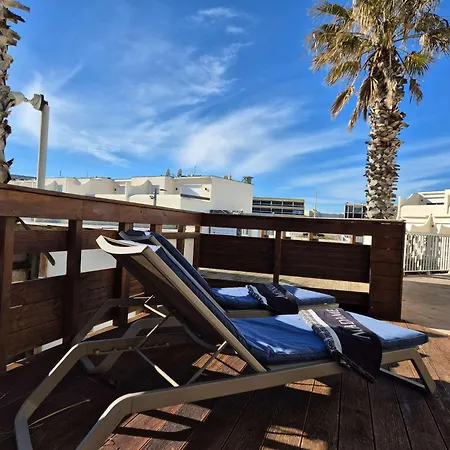 Le Jardin D'eden - Junior Luxe 139 Avec Grande Terrasse By Agn - 2 Personnes 