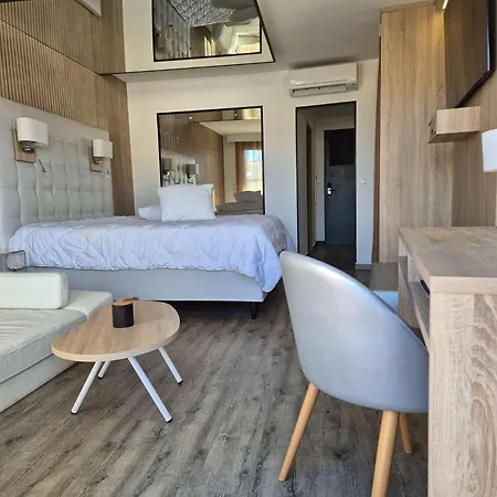 Le Jardin D'eden - Junior Luxe 139 Avec Grande Terrasse By Agn - 2 Personnes Réservé Aux Couples *