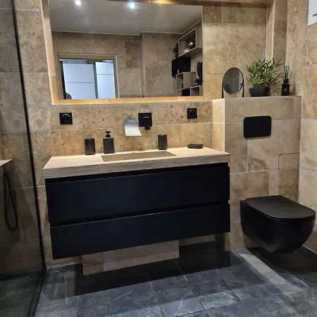 Le Jardin D'eden - Junior Luxe 139 Avec Grande Terrasse By Agn - 2 Personnes 