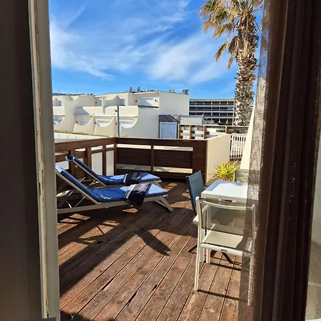 Apartmán Le Jardin D'eden - Junior Luxe 139 Avec Grande Terrasse By Agn - 2 Personnes 