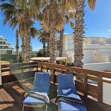 Le Jardin D'eden - Junior Luxe 139 Avec Grande Terrasse By Agn - 2 Personnes 