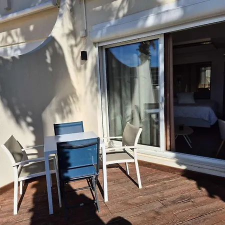 Apartmán Le Jardin D'eden - Junior Luxe 139 Avec Grande Terrasse By Agn - 2 Personnes 